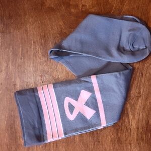 Knee High Compression Socks breast Cancer awareness ribbon